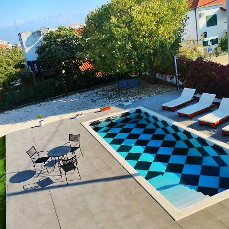 Holiday Home Nino With Amazing Swimming Pool Slatine Eksteriør billede
