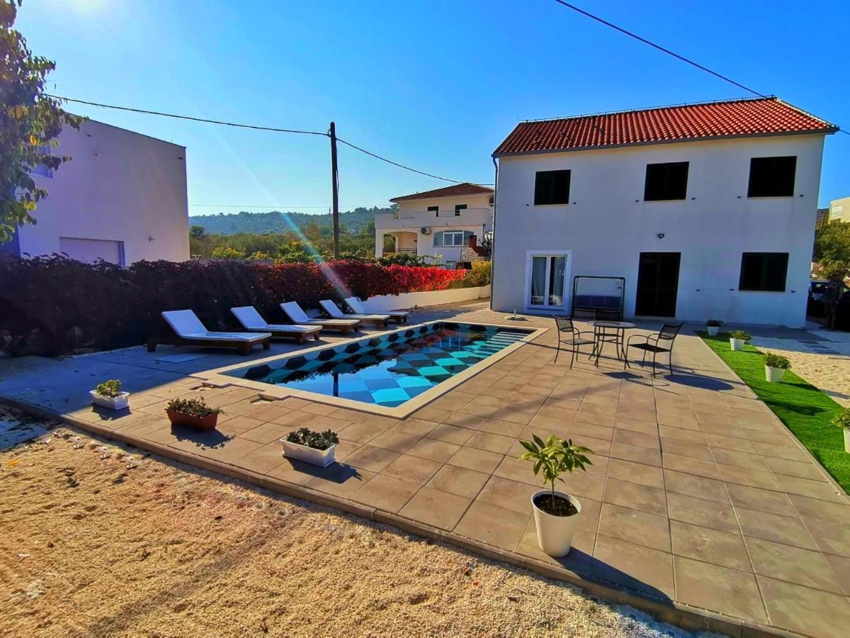 Holiday Home Nino With Amazing Swimming Pool Slatine Eksteriør billede