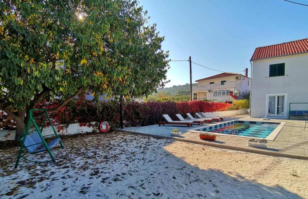 Holiday Home Nino With Amazing Swimming Pool Slatine Eksteriør billede