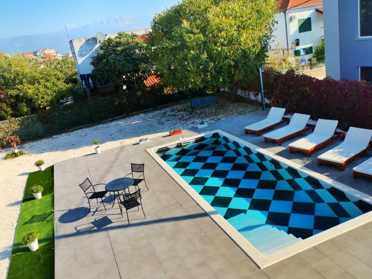 Holiday Home Nino With Amazing Swimming Pool Slatine Eksteriør billede