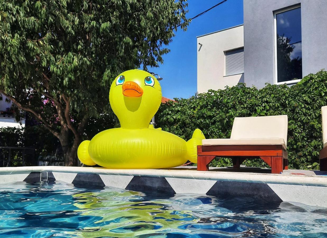 Holiday Home Nino With Amazing Swimming Pool Slatine Eksteriør billede