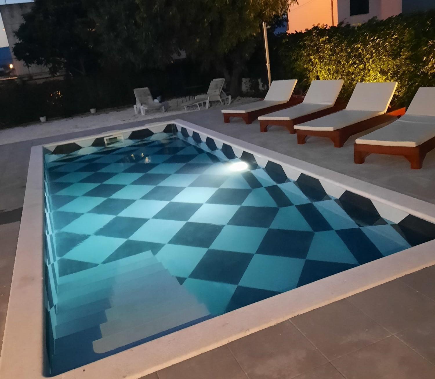 Holiday Home Nino With Amazing Swimming Pool Slatine Eksteriør billede